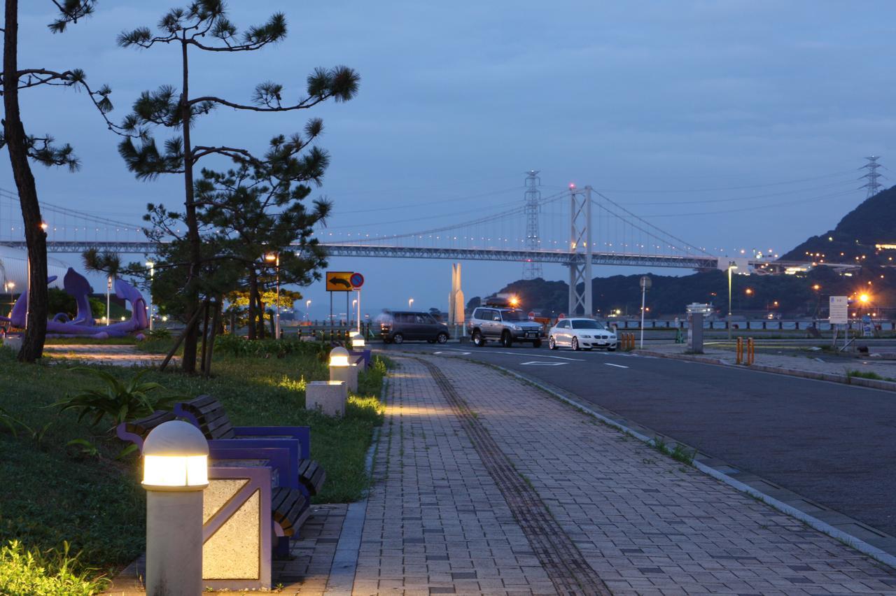 Plaza Hotel Shimonoseki Exterior photo
