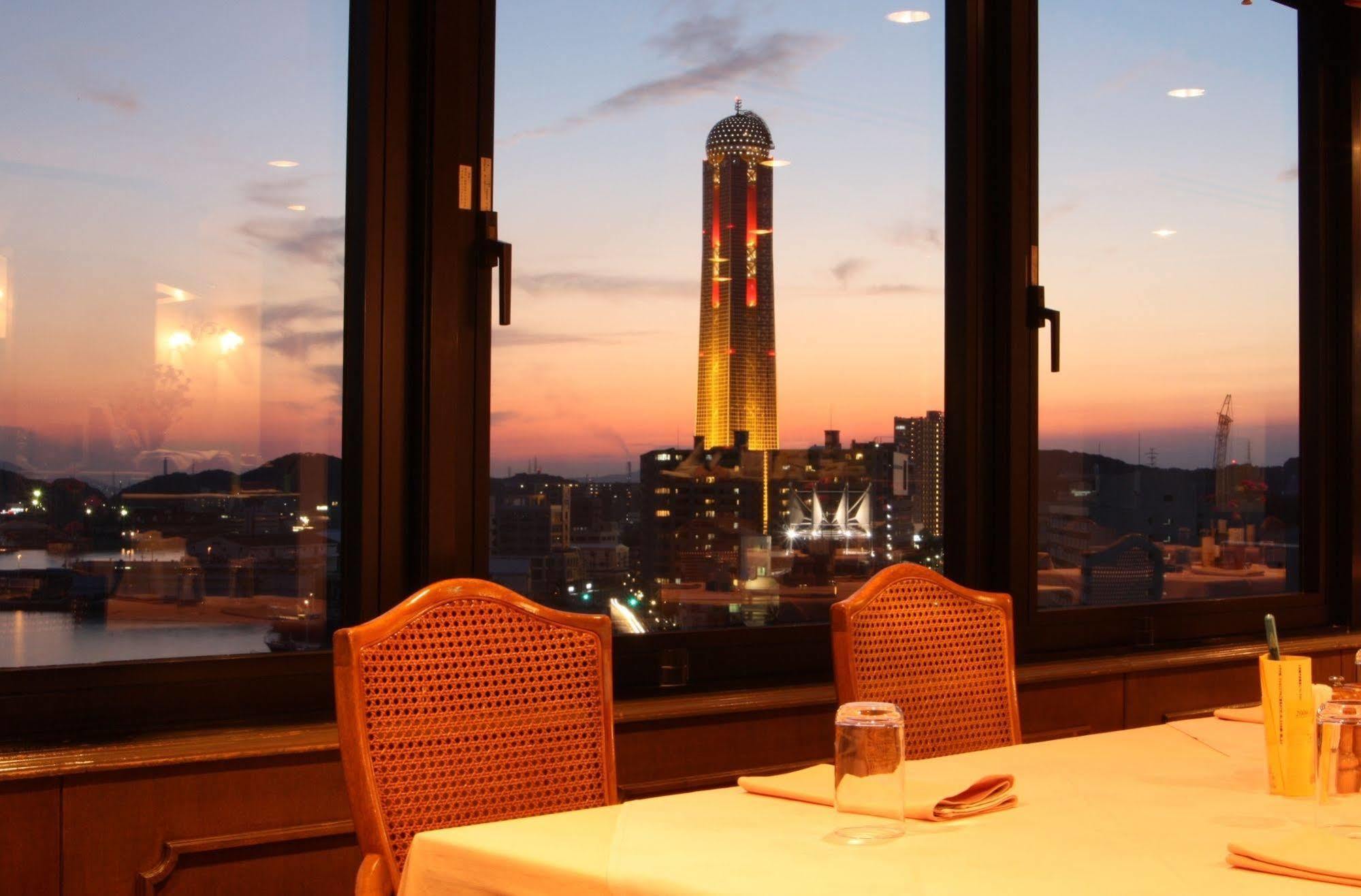 Plaza Hotel Shimonoseki Exterior photo
