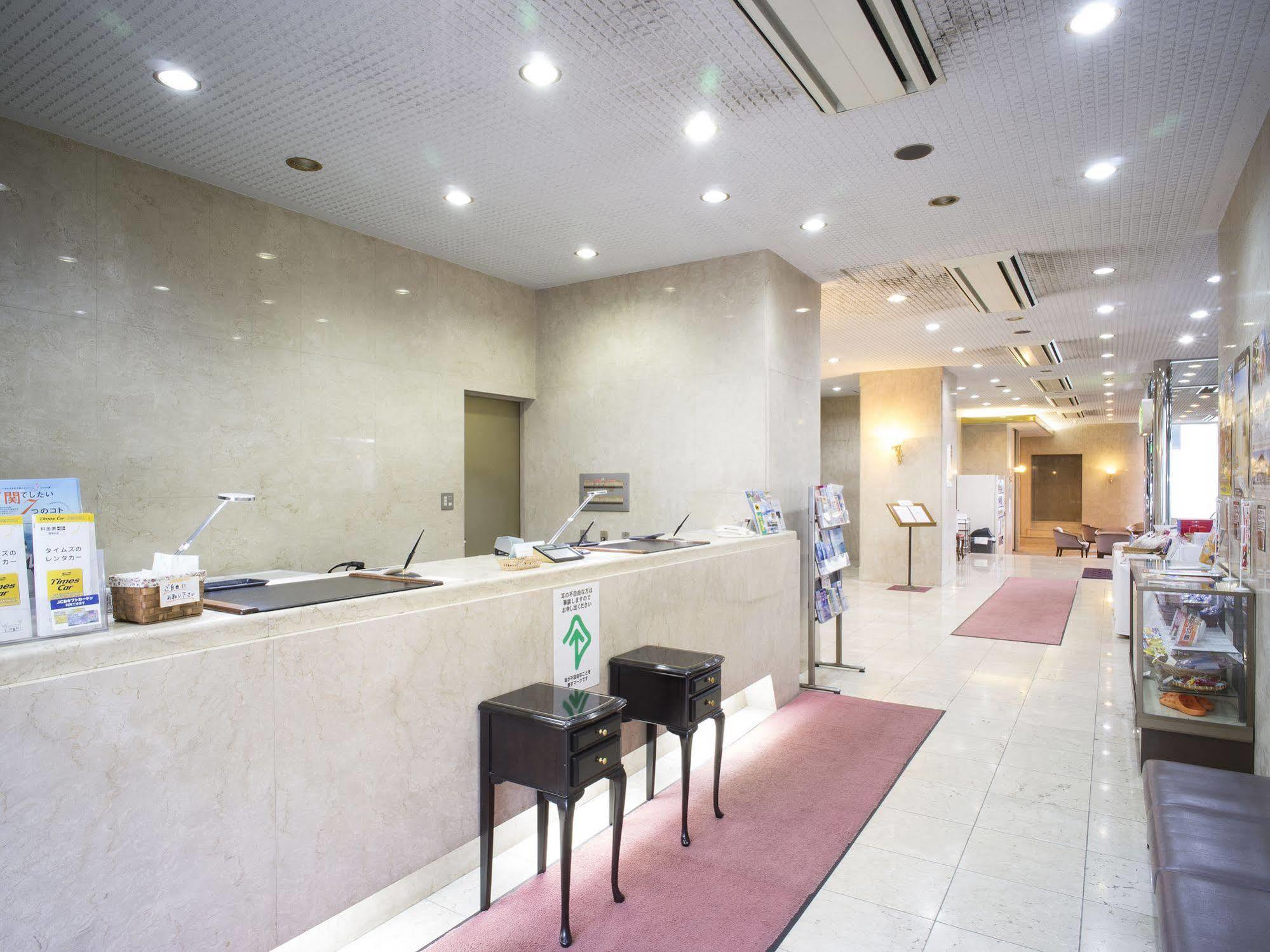 Plaza Hotel Shimonoseki Exterior photo
